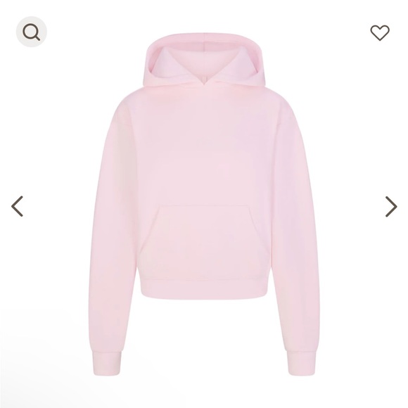Skims Valentine’s Day Classic Hoodie Limited Edition Cherry Blossom (Size: S) - Picture 1 of 3
